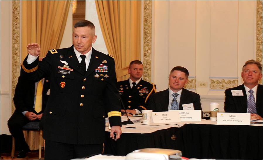 Jobs for Soldiers, Vets highlighted at Illinois Chamber annual meeting