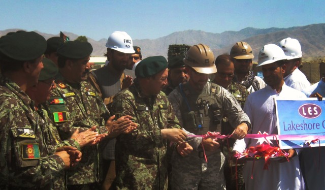 Corps completes Gamberi $5 million flood control project