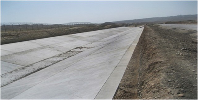 Corps completes Gamberi $5 million flood control project