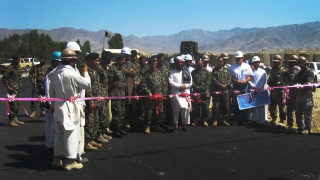 Corps completes Gamberi $5 million flood control project