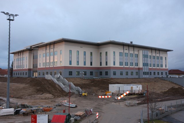 U.S. Army Europe names USACE built Mission Command Center