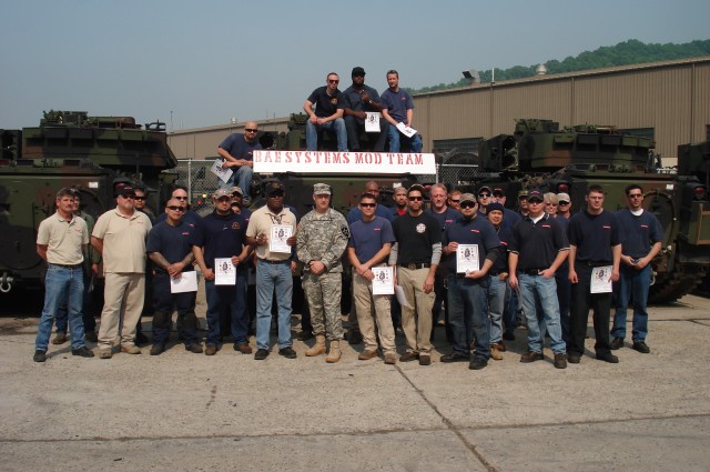 Bradley Urban Survivability Kits (BUSKO) III Modification Team