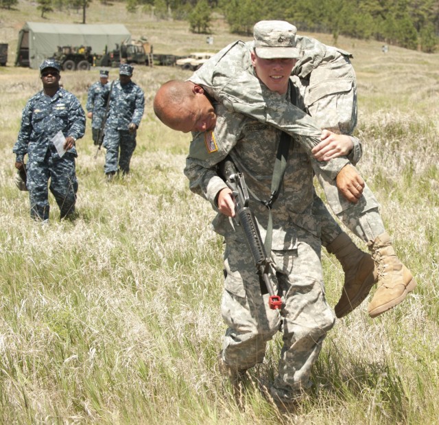 Train as you fight: Army, Navy, Royal Engineers exchange tactics