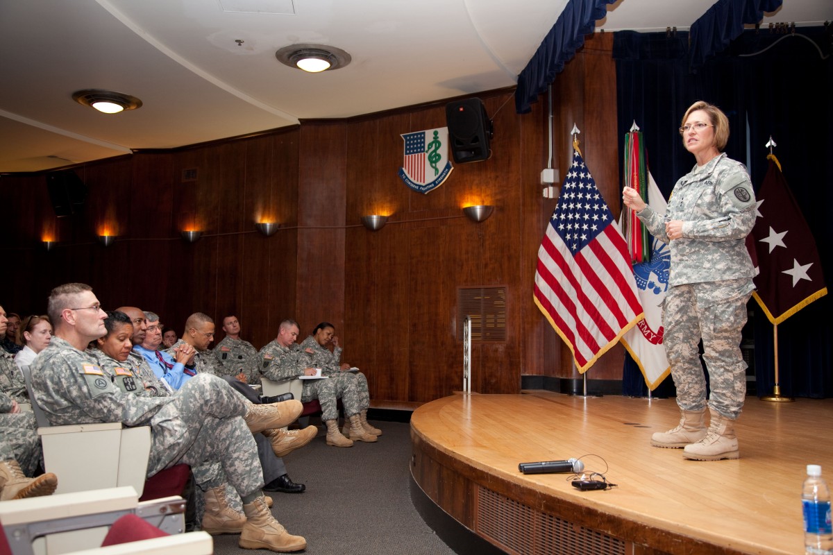 Army Surgeon General Visits Pacific Region, Talks About Health ...