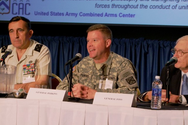 CAC Commander discusses Mission Command