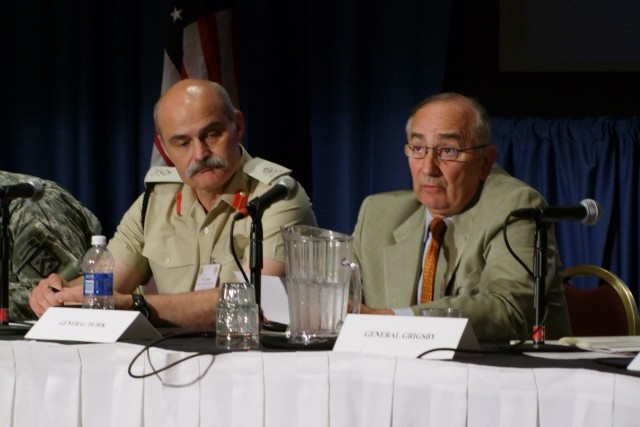 Leaders discuss trust during symposium on Mission Command