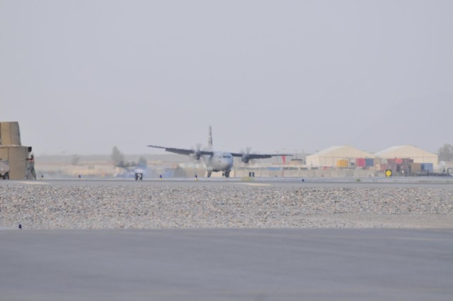 End of the Runway