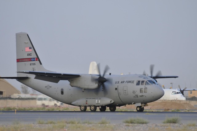 End of the Runway