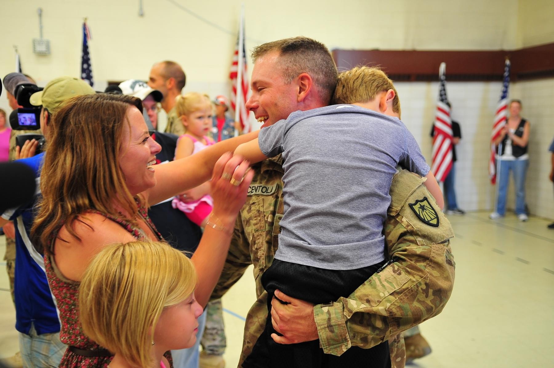 Fathers Day return home | Article | The United States Army