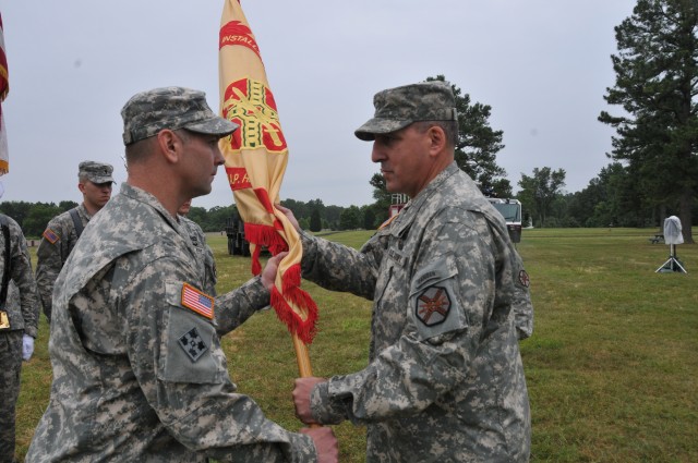 Fort A.P. Hill Garrison Change of Command