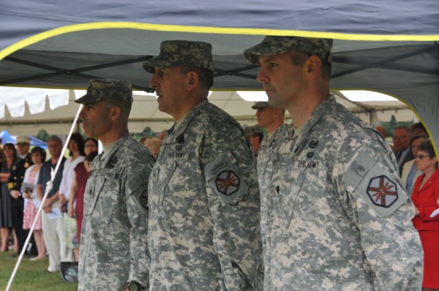 Fort A.P. Hill Change of Command