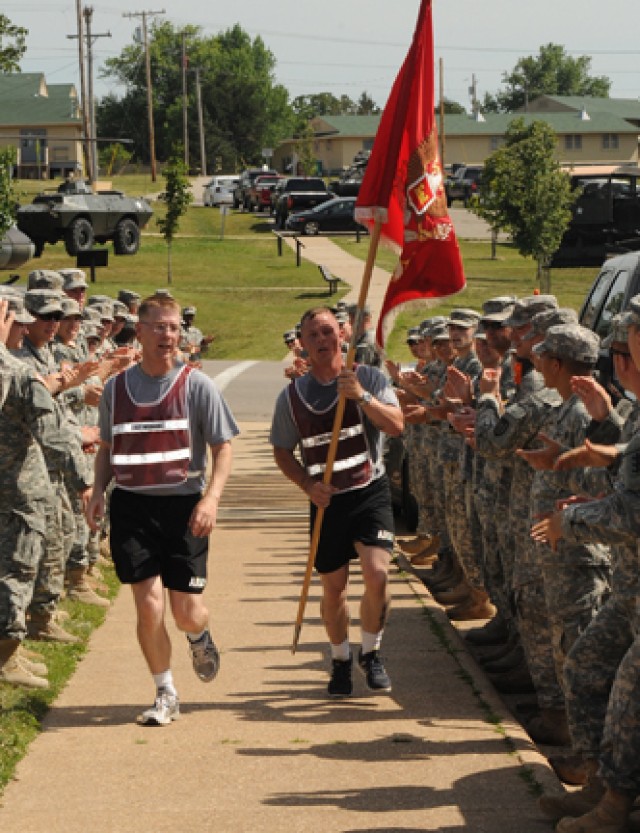 Engineers celebrate Regiment's lineage at Fort Leonard Wood