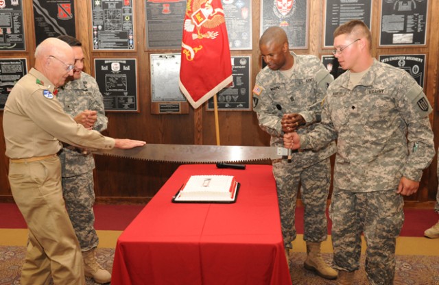 Engineers celebrate Regiment's lineage at Fort Leonard Wood