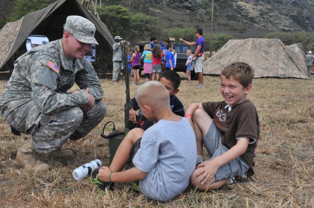 Operation Purple Radio Training