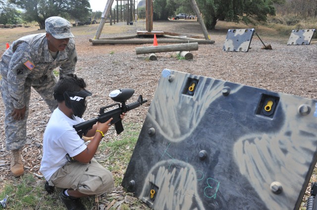 Operation Purple; Paintball