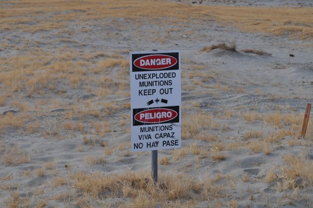 Environmental Clean Up at Walker Lake, Nevada