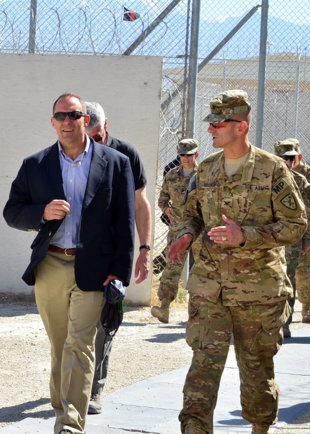 DASD for Detainee Policy Conducts Assessment of Afghan Rule of Law