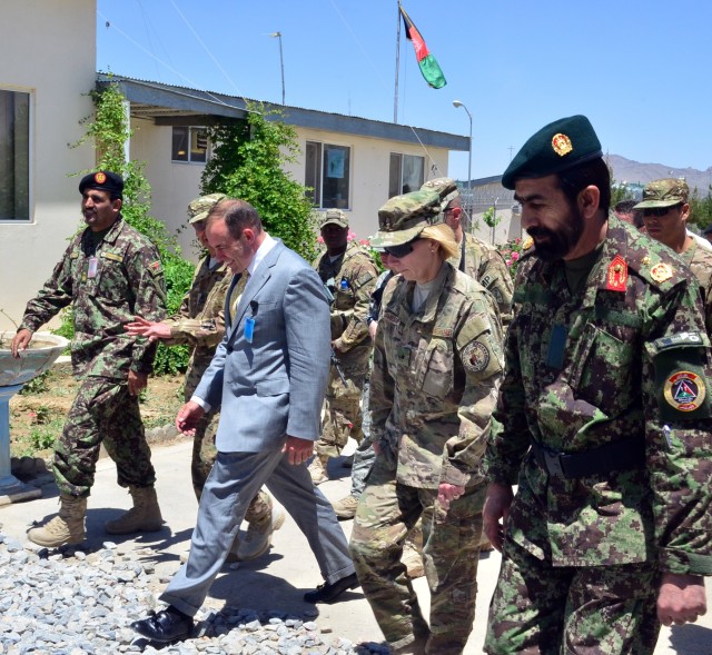 DASD for Detainee Policy Conducts Assessment of Afghan Rule of Law
