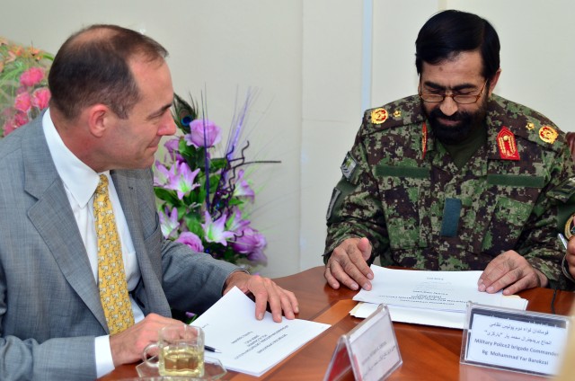 DASD for Detainee Policy Conducts Assessment of Afghan Rule of Law