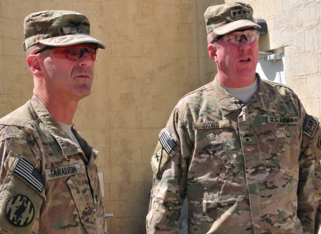 Gen. Johns, Maj. Gen. Dowd tour the DFIP
