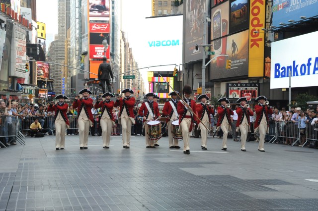 Big Apple; Big Army; Big Plans