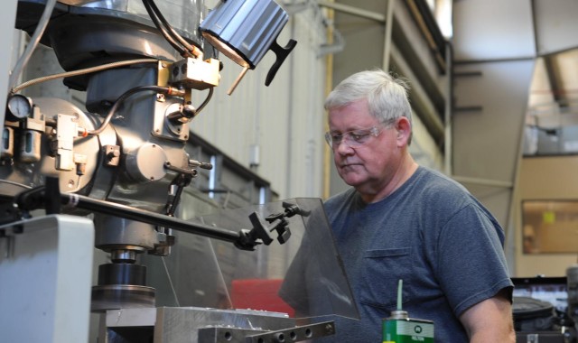 Machine shop a safe example at ANAD