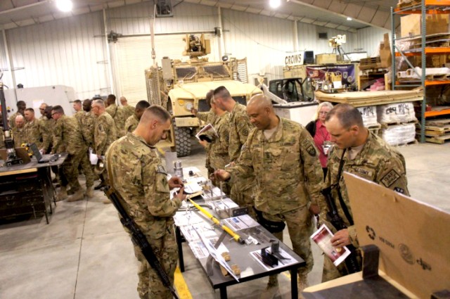 Army engineers team with Soldiers in Afghanistan
