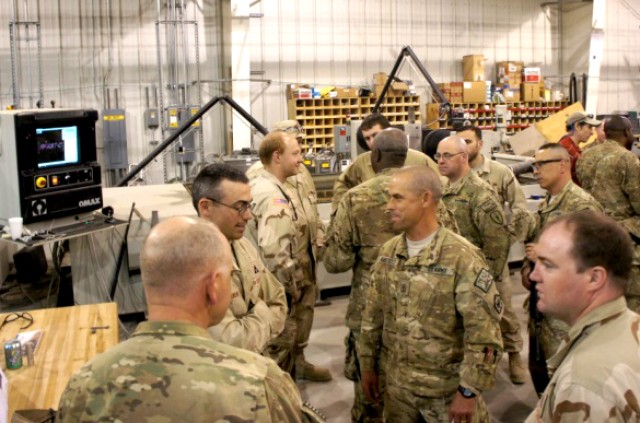 Army engineers team with Soldiers in Afghanistan