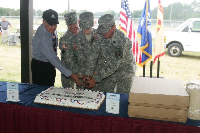 Fort McCoy celebrates Army's 237th Birthday