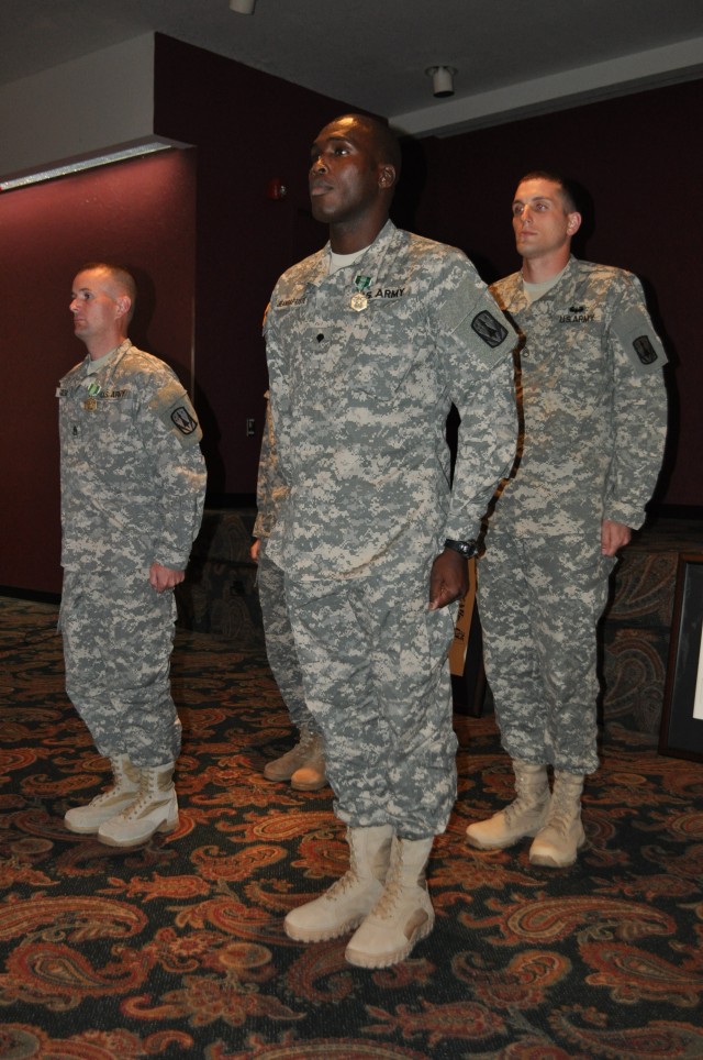 NCO/Soldier of the Quarter