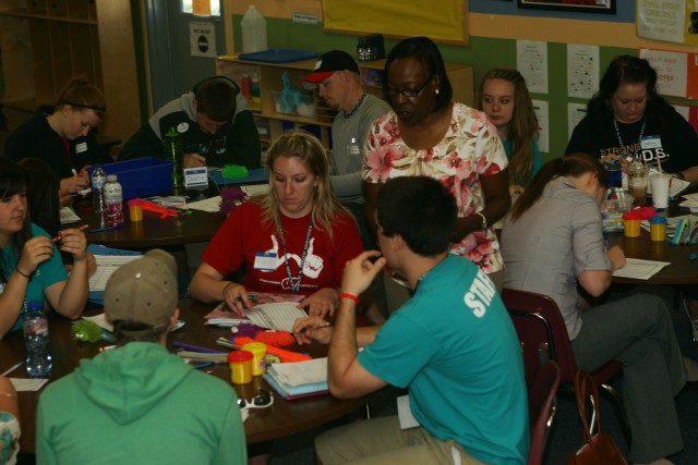 IMCOM youth specialists conduct workshop with Fort McCoy staff