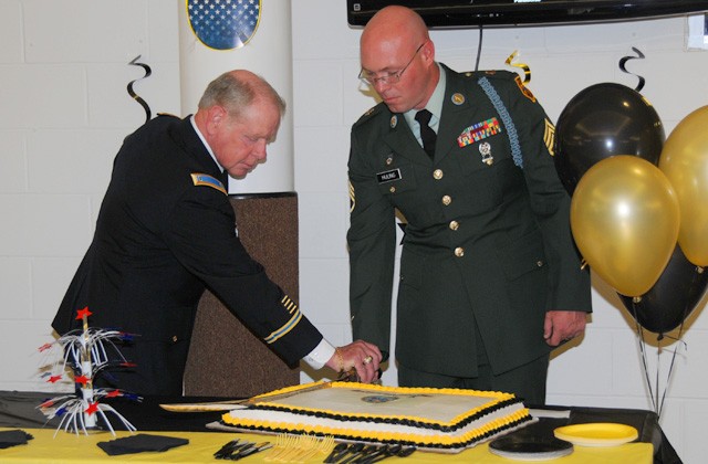 Ceremonies honor Army past, present