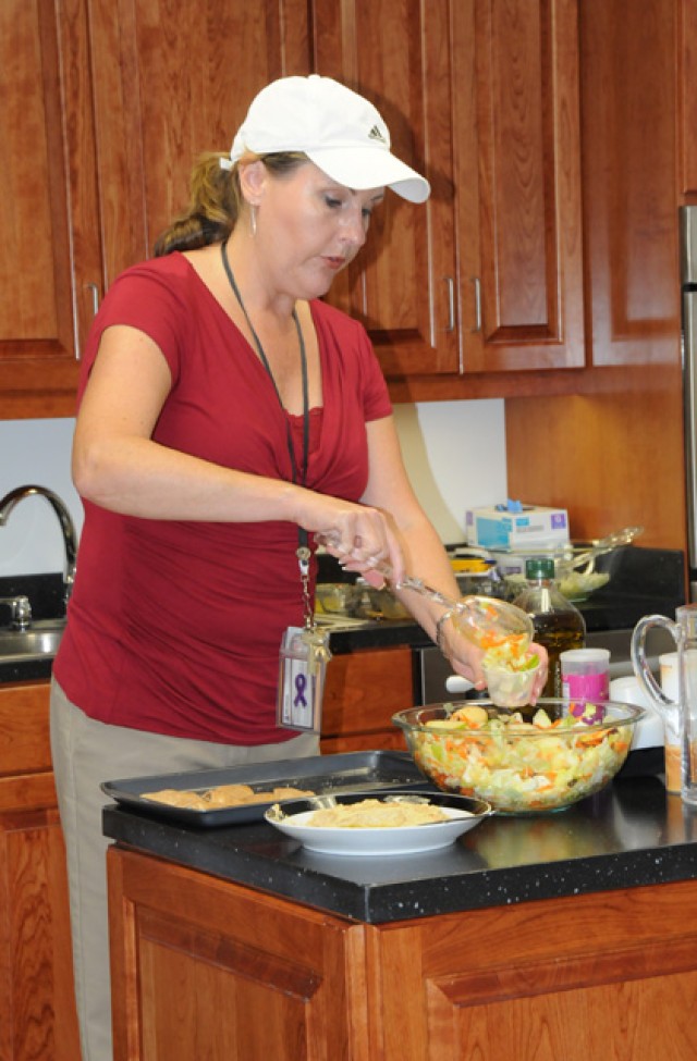 Lyster offers new healthy cooking class