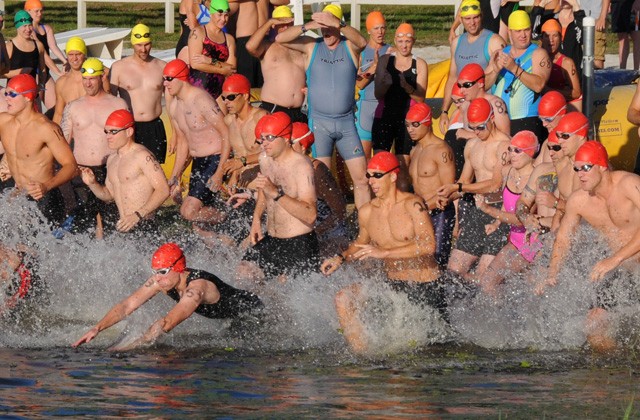 More than 200 compete in Army Strong Triathlon
