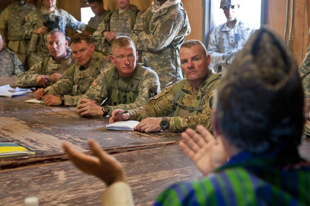 4th Stryker Brigade trains at NTC