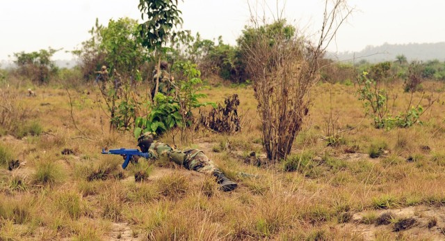 Warrior leadership course helps build future leaders