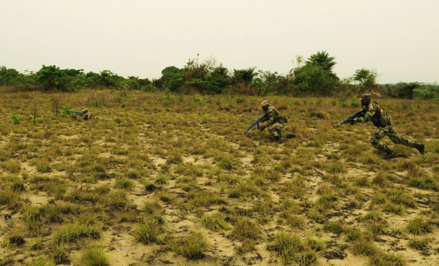 Warrior leadership course helps build future leaders