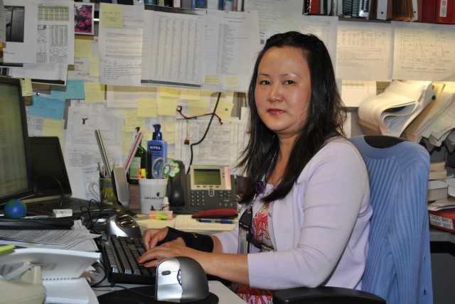 Spotlight on USACE Galveston's Sarah Xie-DeSoto