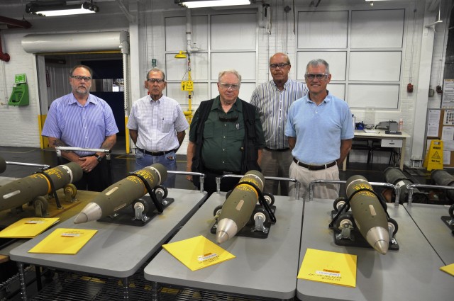 City officials visit ammo plant