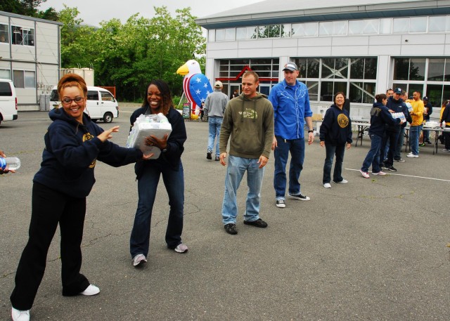Navy Misawa CPO 365 program helps tsunami victims