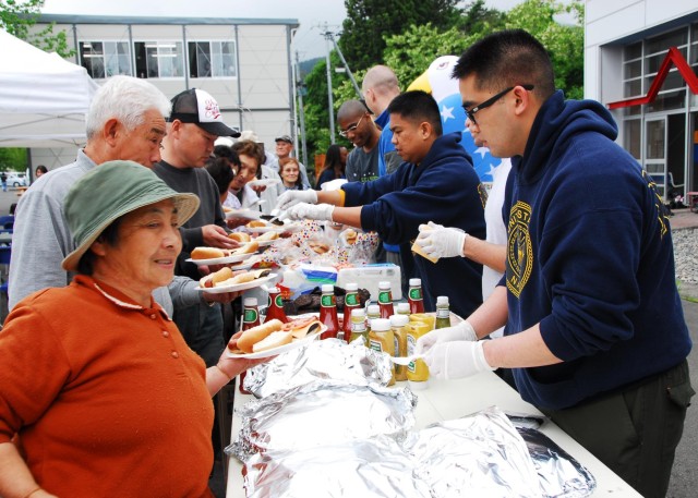 Navy Misawa CPO 365 Program Helps Tsunami Victims