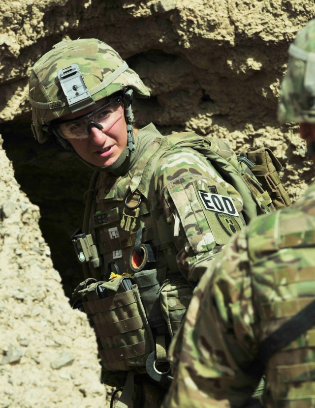 On the front lines with EOD in Afghanistan