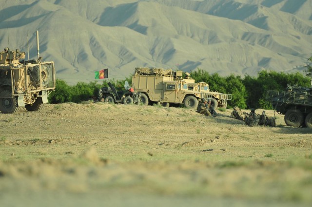 ABP lead successful operation in southern Afghanistan