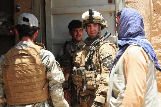 Building rapport in Lowy Kariz