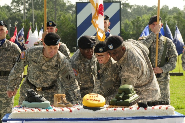 Army Birthday At Fort Stewart