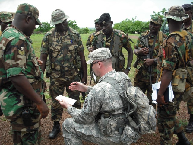 Dagger Brigade chosen to 'align' with AFRICOM in 2013