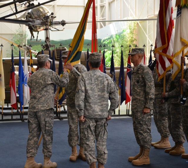 Change of command at USACR/Safety Center
