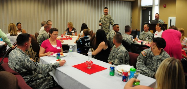 Apaches hold first newcomers luncheon