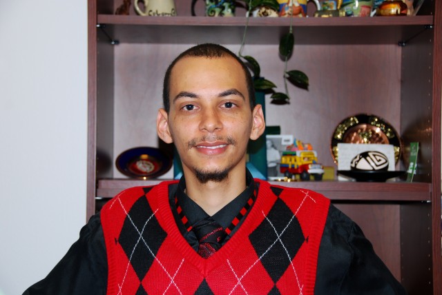 International sales manager focues on customers