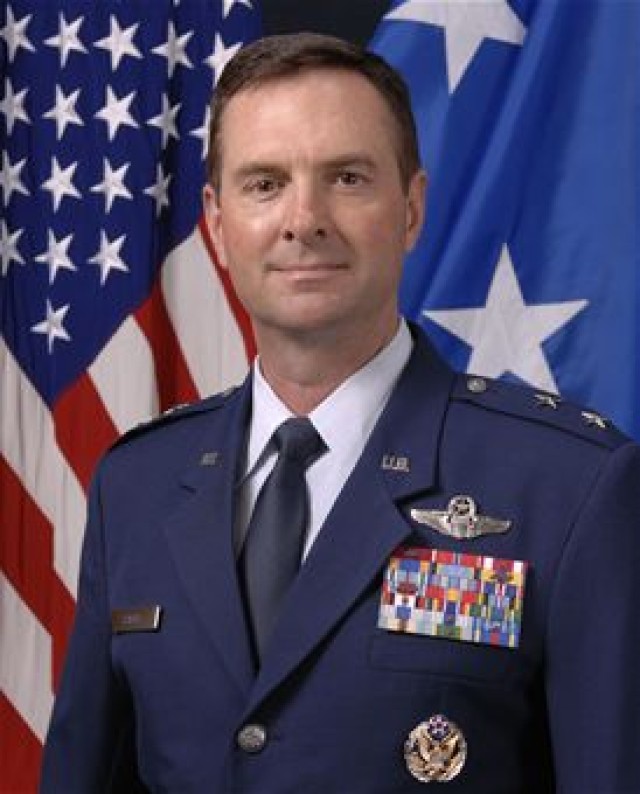 Air Force Maj. Gen. Joseph Lengyel 